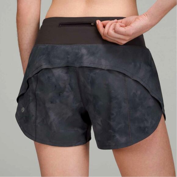 Lululemon Speed Up Mid-Rise Lined Short 4" - Picture 9 of 14